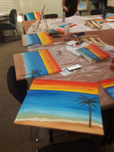CUP OF CREATIVI-TEA Paint Night with Nicole Alexander
