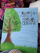 CUP OF CREATIVI-TEA Paint Night with Nicole Alexander
