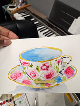Monthly Canvas & Cups Paint Night