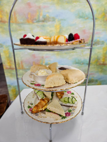 Steve's Signature Christmas Afternoon Tea