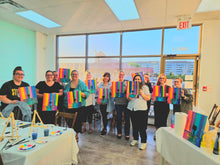 CUP OF CREATIVI-TEA Paint Night with Nicole Alexander