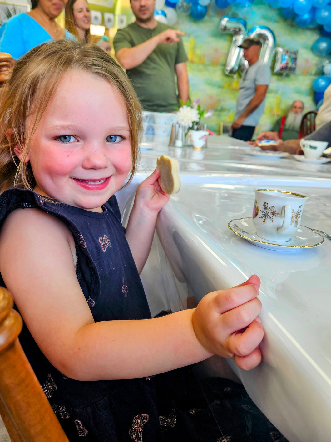 Bridgerton Kid's Mini Afternoon Tea