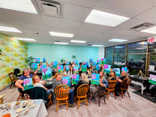 Cup of Creativi-TEA Paint & Sip with Nicole Alexander Art