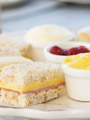 Low Tea- Scones & Sandwiches