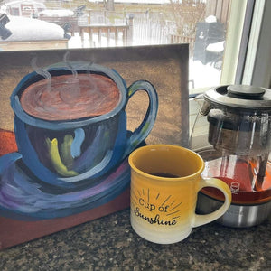 Cup of Creativi-TEA Paint & Sip with Nicole Alexander Art