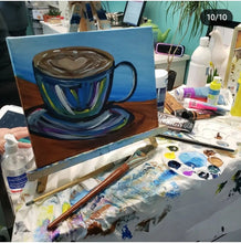 Paint & Sip with Nicole Alexander Art