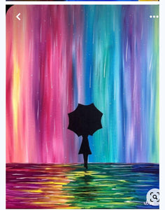 CUP OF CREATIVI-TEA Paint Night with Nicole Alexander