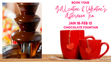 Valentine's & Galentine's Afternoon Tea at Steve's Teas