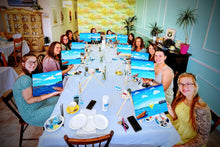CUP OF CREATIVI-TEA Paint Night with Nicole Alexander