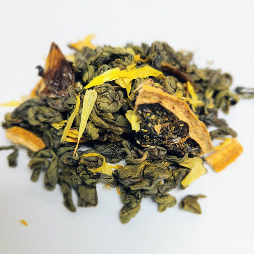 Lemon Gunpowder Green Tea