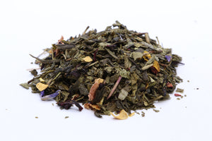 Papaya Sencha Green Tea