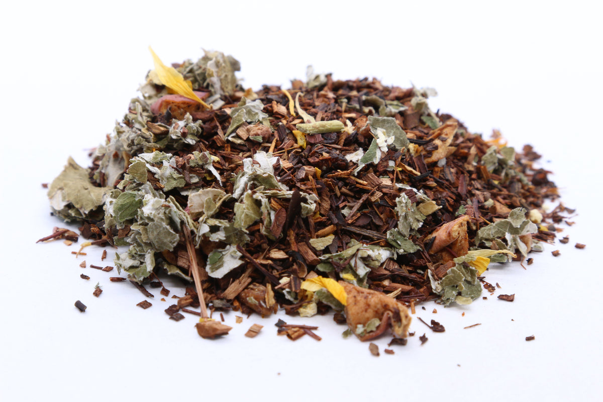 Raspberry Honeybush – Steve's Tea Company & Tearoom
